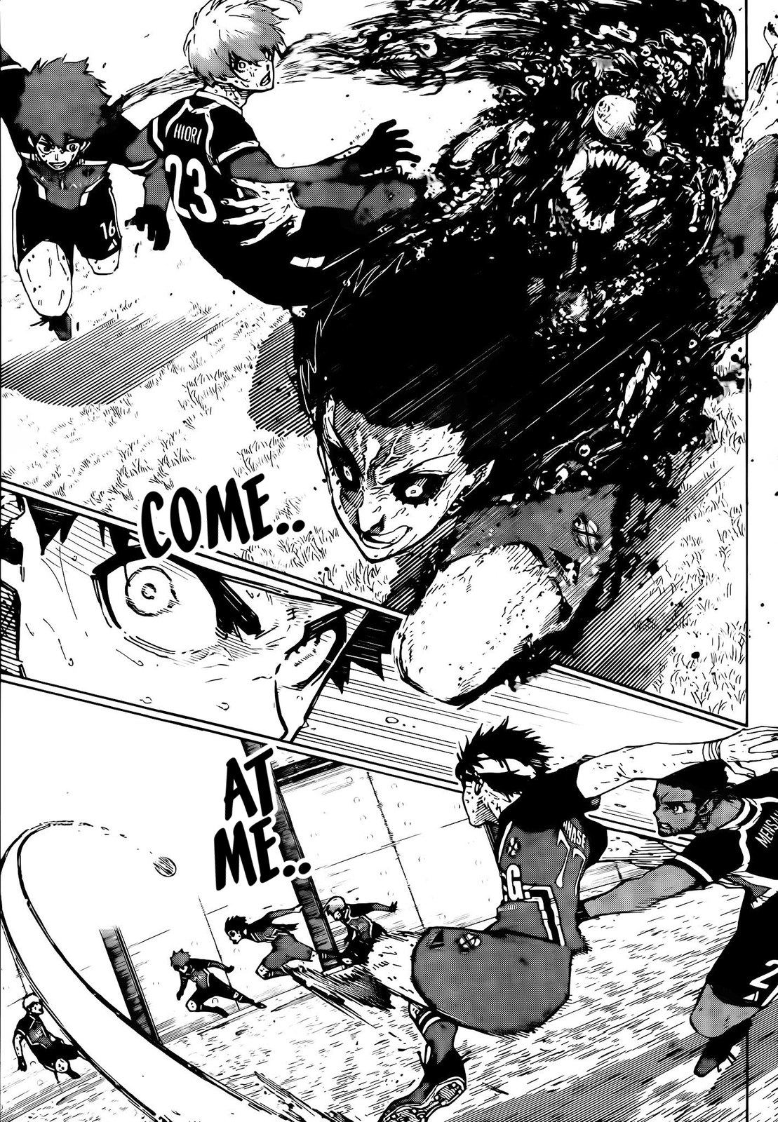 Blue Lock Chapter 273 image 05